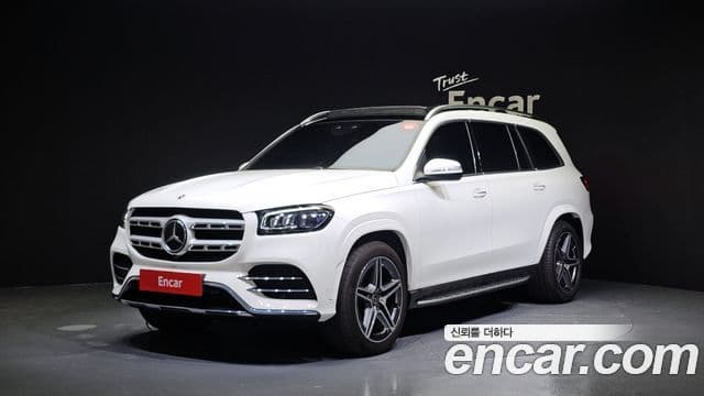 Mercedes-Benz Klasa GLS X167 GLS400d 4MATIC