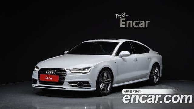 Audi A7 55 TDI quattro Sport 4G